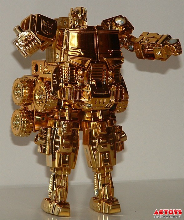SL擎天柱（金色）