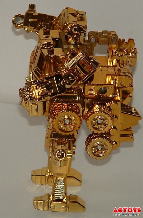 SL擎天柱（金色）
