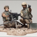 MK19榴弹射手及填弹手套装
