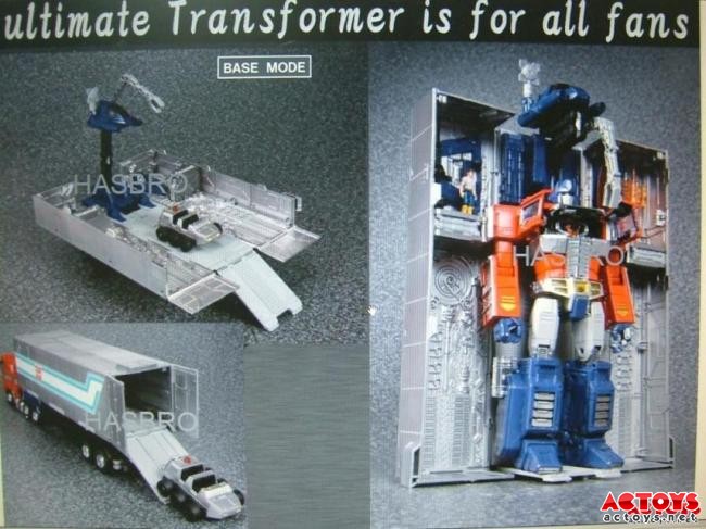 变形金刚,MasterPiece,MP系列,MP擎天柱,OP,MP10