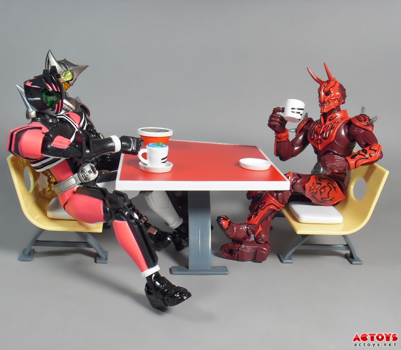 老子!DX状态参上!!——SHF 桃塔罗斯 DX套装版 - 摸神 - 猫猫和愉快的伙伴们