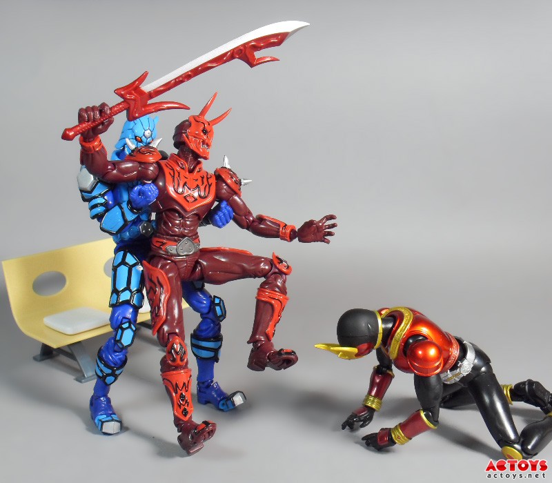 老子!DX状态参上!!——SHF 桃塔罗斯 DX套装版 - 摸神 - 猫猫和愉快的伙伴们