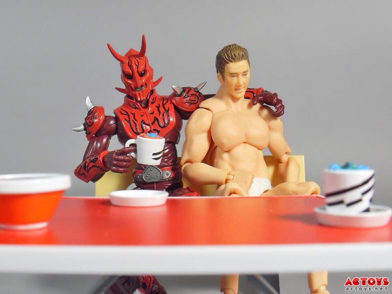 老子!DX状态参上!!——SHF 桃塔罗斯 DX套装版 - 摸神 - 猫猫和愉快的伙伴们