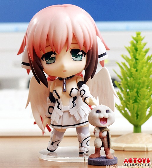 【新品介紹】【GSC】粘土系列 天降之物 F No.178 Ikaros 伊卡洛斯/  No.181 Nymph 妮姆芙 PVC Figure - hyde -     囧HYDE囧の御宅部屋