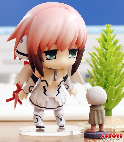 【新品介紹】【GSC】粘土系列 天降之物 F No.178 Ikaros 伊卡洛斯/  No.181 Nymph 妮姆芙 PVC Figure - hyde -     囧HYDE囧の御宅部屋