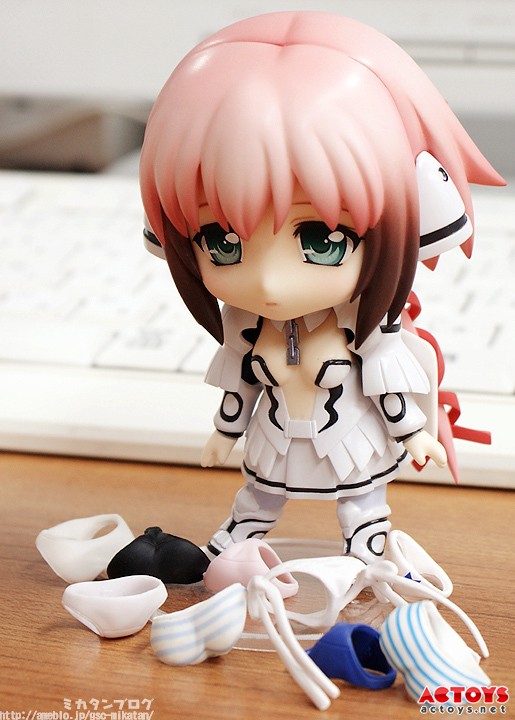 【新品介紹】【GSC】粘土系列 天降之物 F No.178 Ikaros 伊卡洛斯/  No.181 Nymph 妮姆芙 PVC Figure - hyde -     囧HYDE囧の御宅部屋