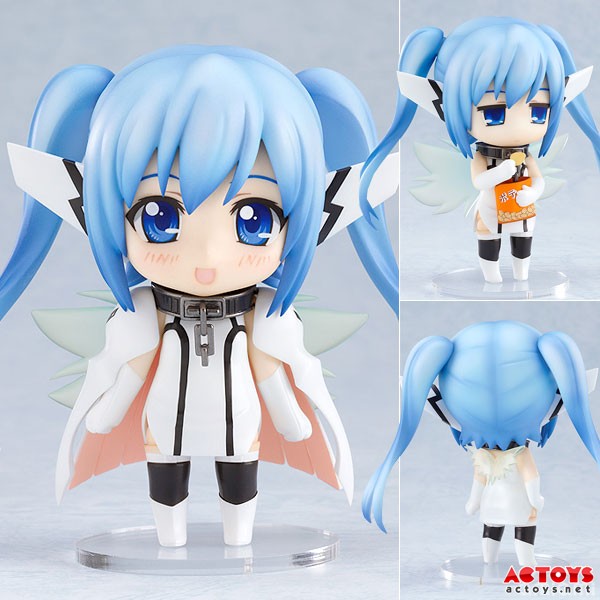 【新品介紹】【GSC】粘土系列 天降之物 F No.178 Ikaros 伊卡洛斯/  No.181 Nymph 妮姆芙 PVC Figure - hyde -     囧HYDE囧の御宅部屋