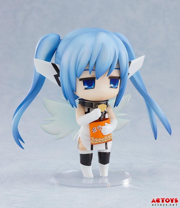 【新品介紹】【GSC】粘土系列 天降之物 F No.178 Ikaros 伊卡洛斯/  No.181 Nymph 妮姆芙 PVC Figure - hyde -     囧HYDE囧の御宅部屋