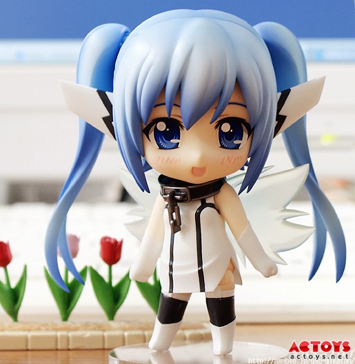 【新品介紹】【GSC】粘土系列 天降之物 F No.178 Ikaros 伊卡洛斯/  No.181 Nymph 妮姆芙 PVC Figure - hyde -     囧HYDE囧の御宅部屋
