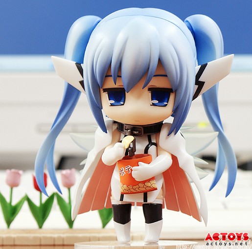【新品介紹】【GSC】粘土系列 天降之物 F No.178 Ikaros 伊卡洛斯/  No.181 Nymph 妮姆芙 PVC Figure - hyde -     囧HYDE囧の御宅部屋