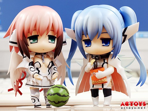 【新品介紹】【GSC】粘土系列 天降之物 F No.178 Ikaros 伊卡洛斯/  No.181 Nymph 妮姆芙 PVC Figure - hyde -     囧HYDE囧の御宅部屋