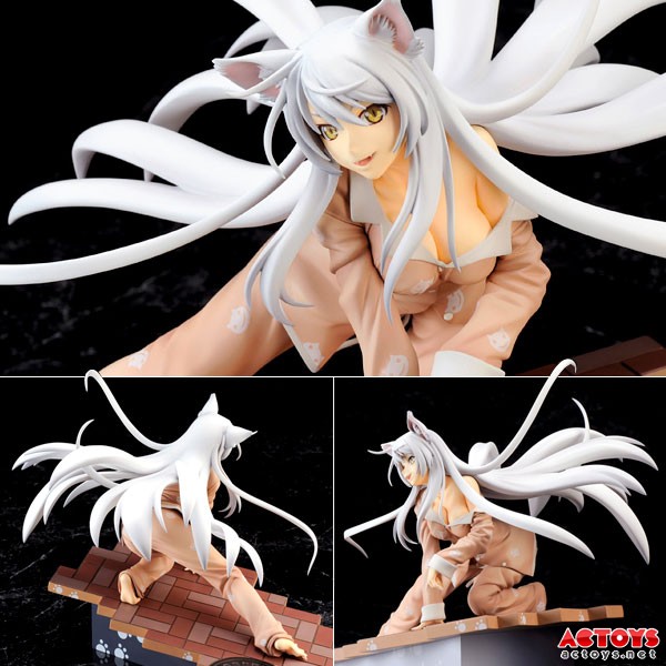 【新品介紹】【ALTER】化物語 黑 羽川 1/7 PVC Figure - hyde -     囧HYDE囧の御宅部屋