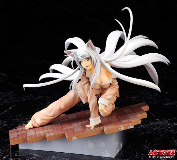 【新品介紹】【ALTER】化物語 黑 羽川 1/7 PVC Figure - hyde -     囧HYDE囧の御宅部屋
