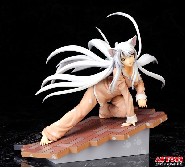 【新品介紹】【ALTER】化物語 黑 羽川 1/7 PVC Figure - hyde -     囧HYDE囧の御宅部屋