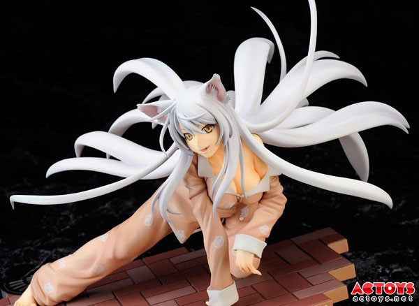 【新品介紹】【ALTER】化物語 黑 羽川 1/7 PVC Figure - hyde -     囧HYDE囧の御宅部屋