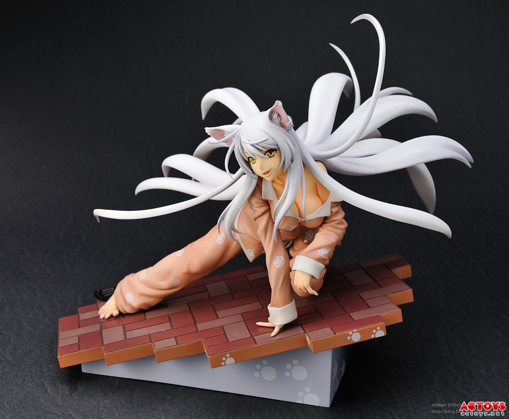 【新品介紹】【ALTER】化物語 黑 羽川 1/7 PVC Figure - hyde - 囧HYDE囧の御宅部屋