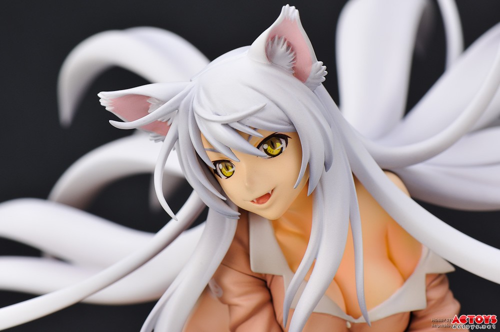 【新品介紹】【ALTER】化物語 黑 羽川 1/7 PVC Figure - hyde - 囧HYDE囧の御宅部屋