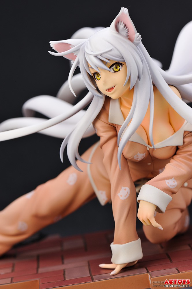 【新品介紹】【ALTER】化物語 黑 羽川 1/7 PVC Figure - hyde - 囧HYDE囧の御宅部屋