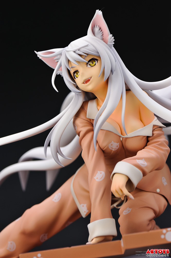 【新品介紹】【ALTER】化物語 黑 羽川 1/7 PVC Figure - hyde - 囧HYDE囧の御宅部屋
