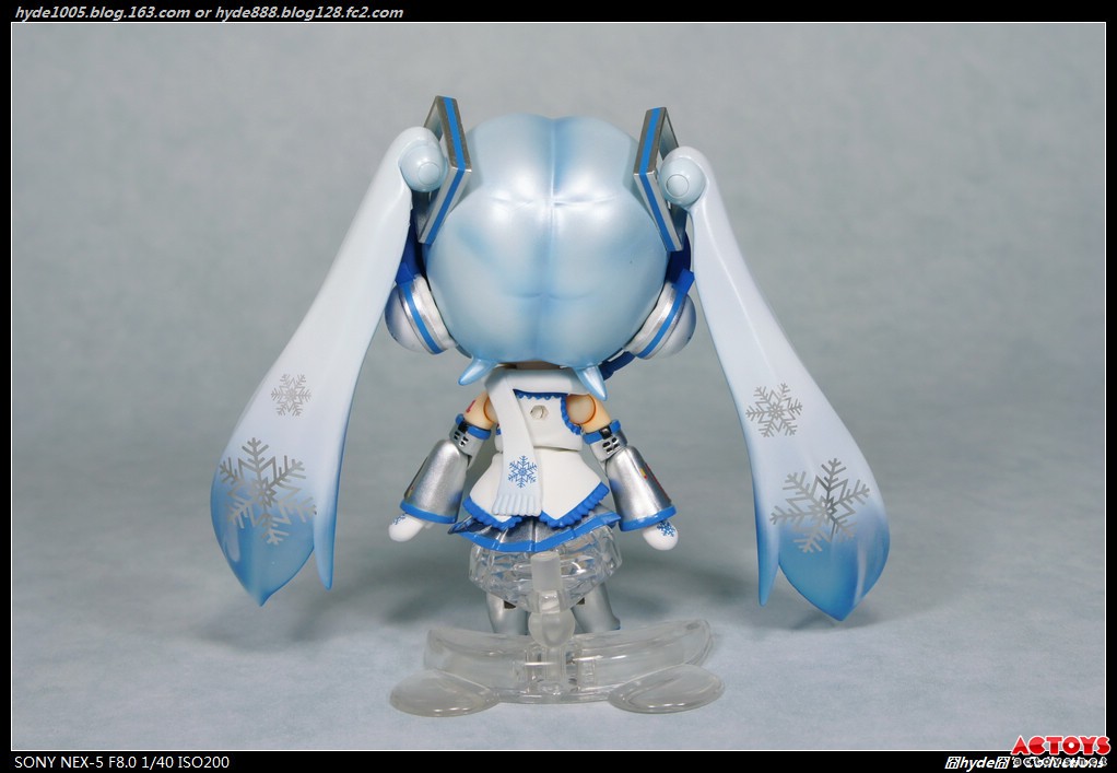 【GXS】粘土系列 No.150 超可動雪初音 快樂玩雪 Edition PVC Figure - hyde - 囧HYDE囧の御宅部屋