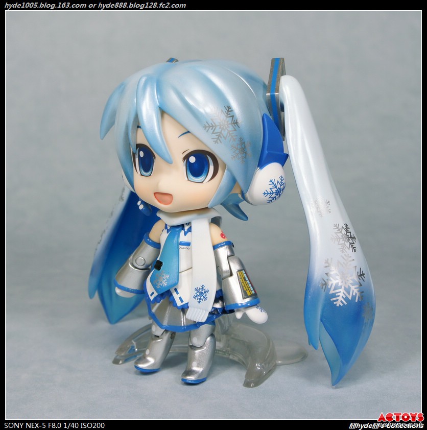 【GXS】粘土系列 No.150 超可動雪初音 快樂玩雪 Edition PVC Figure - hyde - 囧HYDE囧の御宅部屋