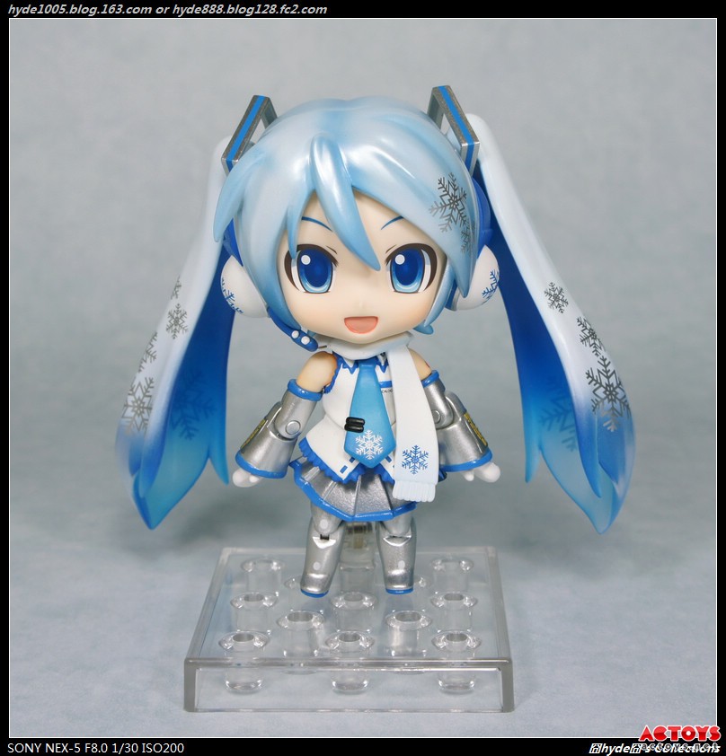 【GXS】粘土系列 No.150 超可動雪初音 快樂玩雪 Edition PVC Figure - hyde - 囧HYDE囧の御宅部屋