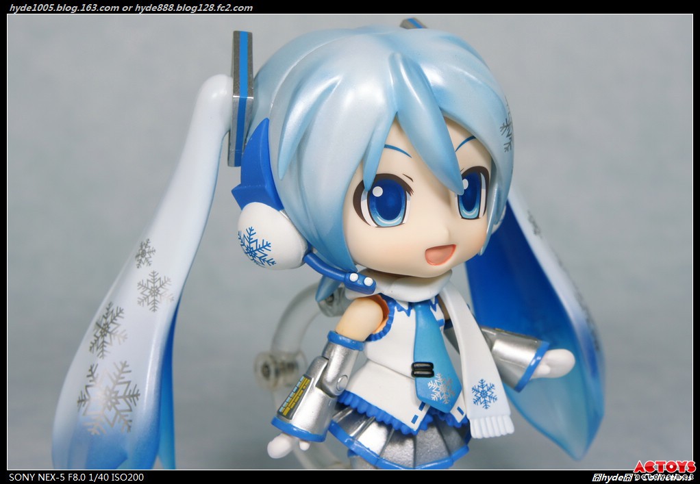 【GXS】粘土系列 No.150 超可動雪初音 快樂玩雪 Edition PVC Figure - hyde - 囧HYDE囧の御宅部屋