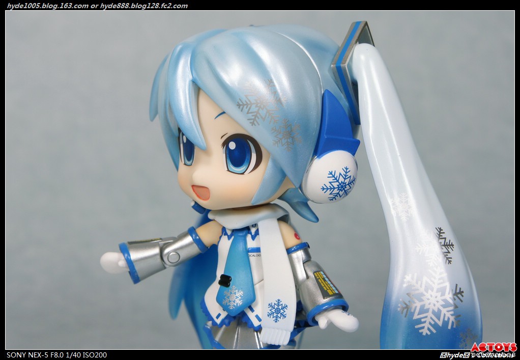 【GXS】粘土系列 No.150 超可動雪初音 快樂玩雪 Edition PVC Figure - hyde - 囧HYDE囧の御宅部屋