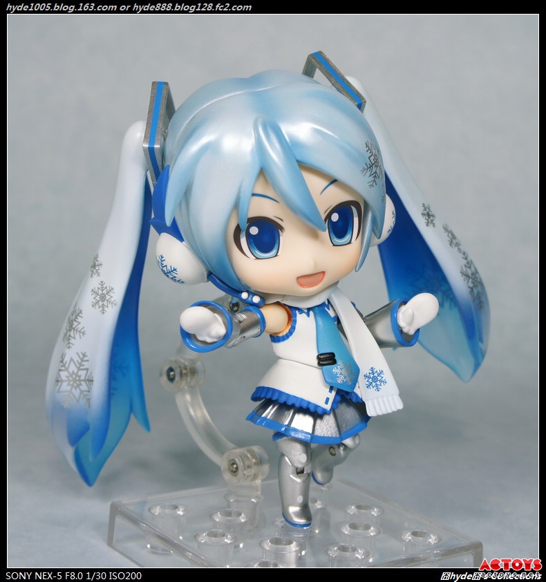 【GXS】粘土系列 No.150 超可動雪初音 快樂玩雪 Edition PVC Figure - hyde - 囧HYDE囧の御宅部屋