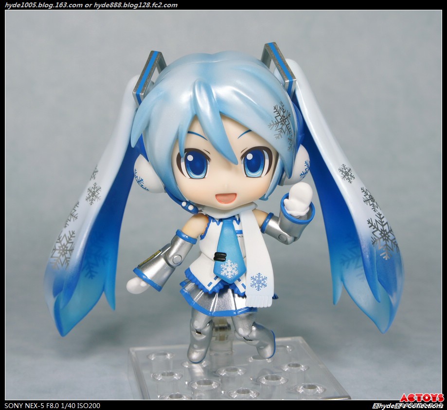 【GXS】粘土系列 No.150 超可動雪初音 快樂玩雪 Edition PVC Figure - hyde - 囧HYDE囧の御宅部屋