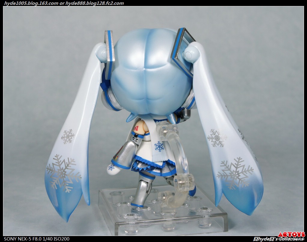 【GXS】粘土系列 No.150 超可動雪初音 快樂玩雪 Edition PVC Figure - hyde - 囧HYDE囧の御宅部屋