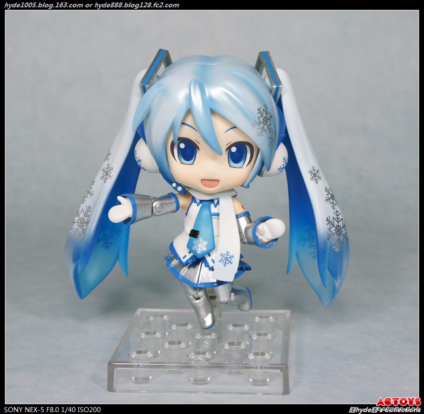 【GXS】粘土系列 No.150 超可動雪初音 快樂玩雪 Edition PVC Figure - hyde - 囧HYDE囧の御宅部屋