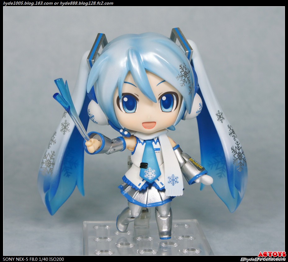 【GXS】粘土系列 No.150 超可動雪初音 快樂玩雪 Edition PVC Figure - hyde - 囧HYDE囧の御宅部屋