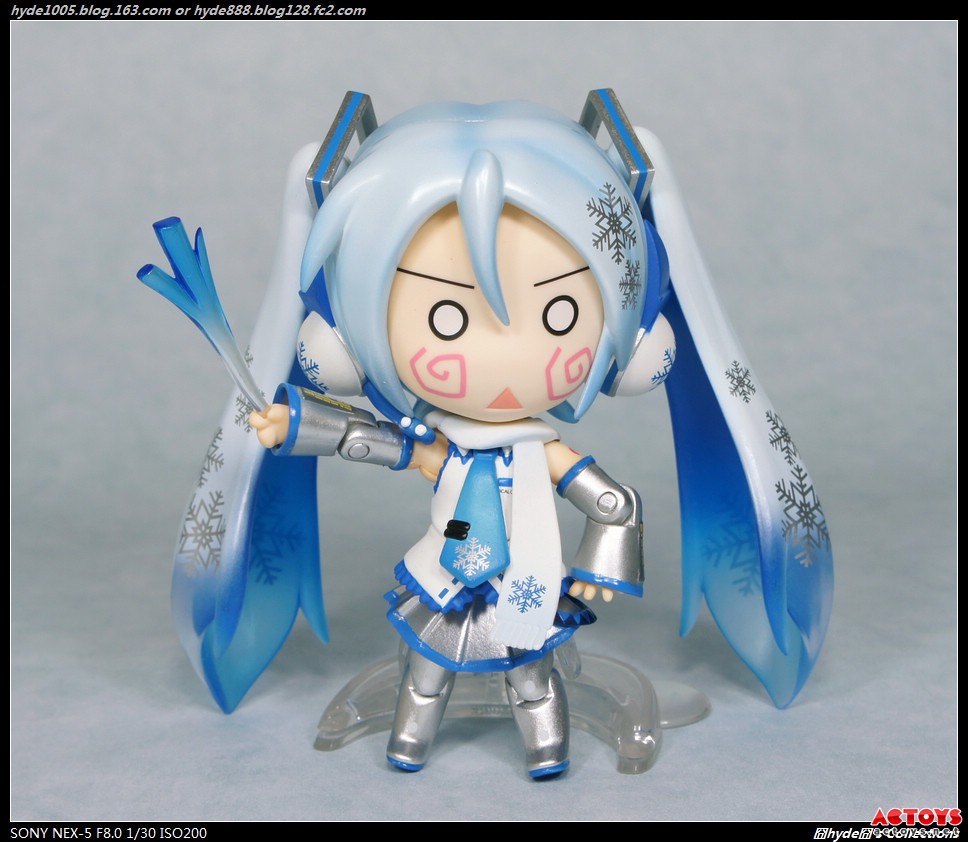 【GXS】粘土系列 No.150 超可動雪初音 快樂玩雪 Edition PVC Figure - hyde - 囧HYDE囧の御宅部屋