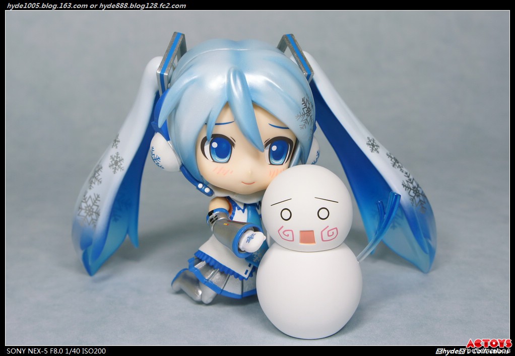 【GXS】粘土系列 No.150 超可動雪初音 快樂玩雪 Edition PVC Figure - hyde - 囧HYDE囧の御宅部屋