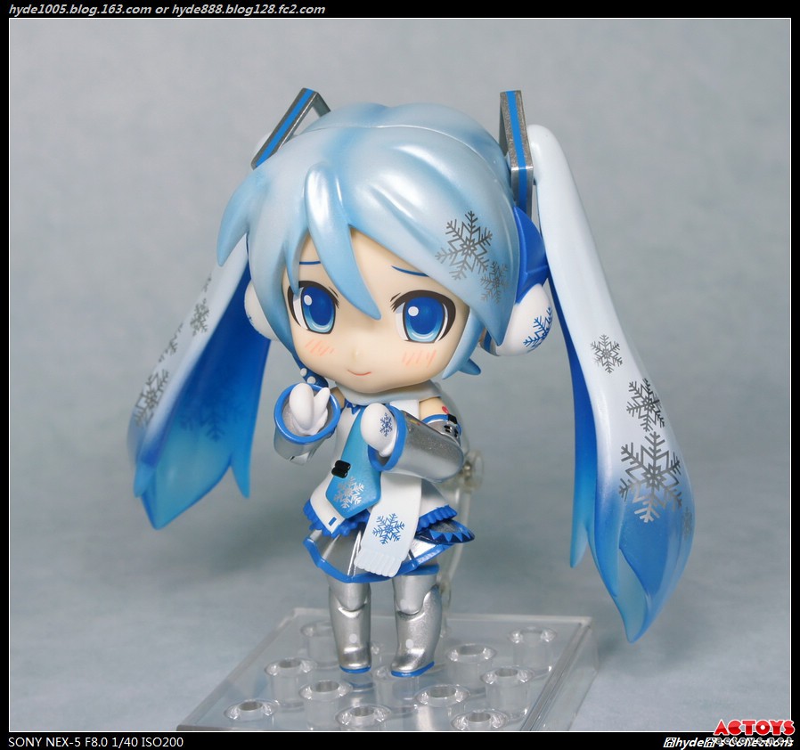 【GXS】粘土系列 No.150 超可動雪初音 快樂玩雪 Edition PVC Figure - hyde - 囧HYDE囧の御宅部屋