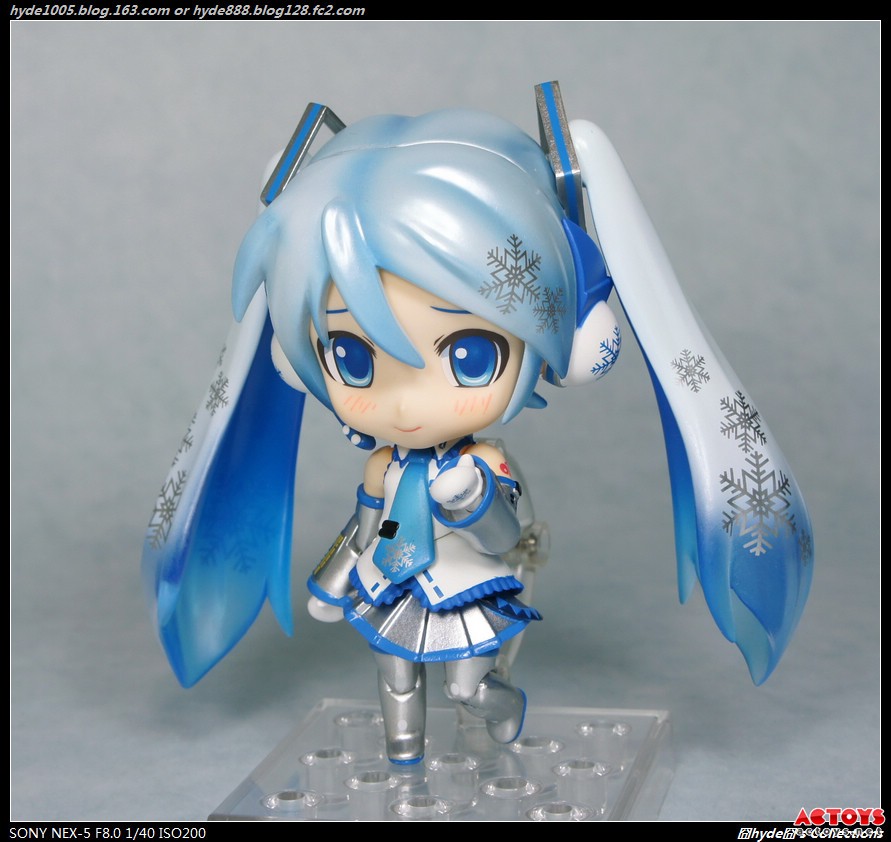 【GXS】粘土系列 No.150 超可動雪初音 快樂玩雪 Edition PVC Figure - hyde - 囧HYDE囧の御宅部屋