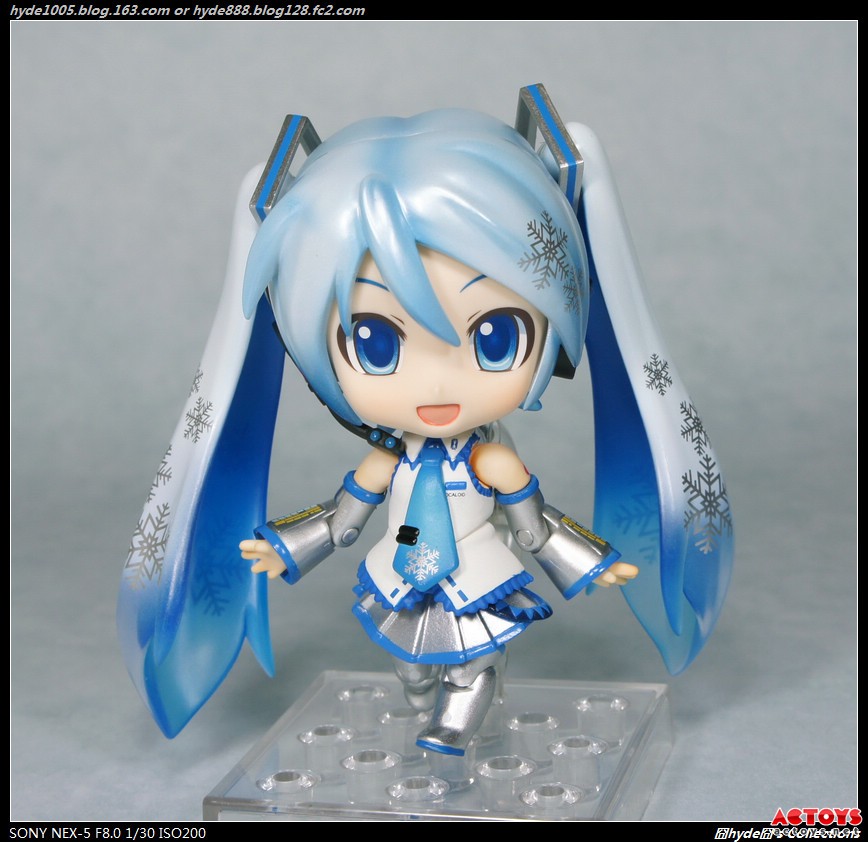 【GXS】粘土系列 No.150 超可動雪初音 快樂玩雪 Edition PVC Figure - hyde - 囧HYDE囧の御宅部屋