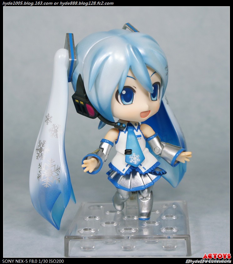 【GXS】粘土系列 No.150 超可動雪初音 快樂玩雪 Edition PVC Figure - hyde - 囧HYDE囧の御宅部屋