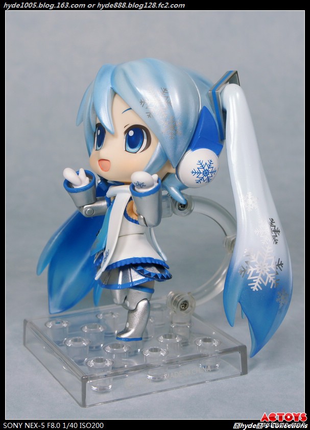 【GXS】粘土系列 No.150 超可動雪初音 快樂玩雪 Edition PVC Figure - hyde - 囧HYDE囧の御宅部屋