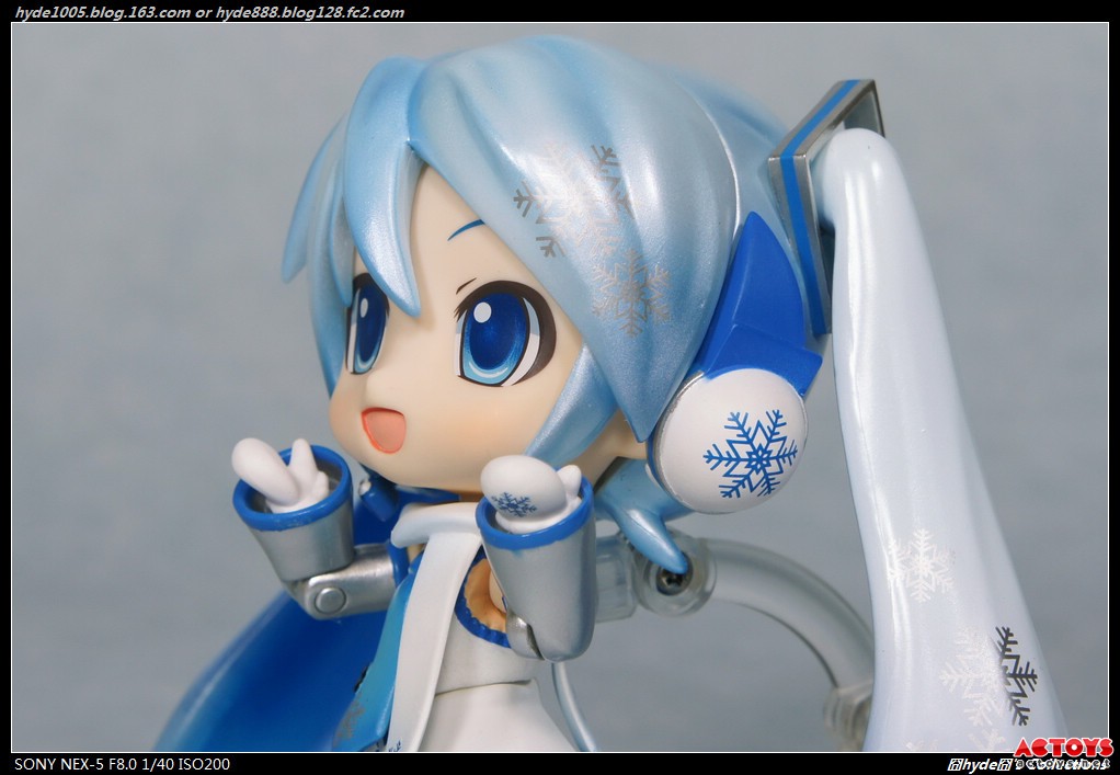 【GXS】粘土系列 No.150 超可動雪初音 快樂玩雪 Edition PVC Figure - hyde - 囧HYDE囧の御宅部屋