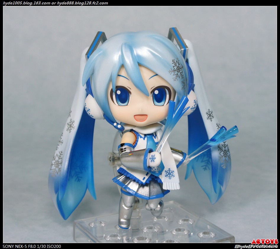 【GXS】粘土系列 No.150 超可動雪初音 快樂玩雪 Edition PVC Figure - hyde - 囧HYDE囧の御宅部屋