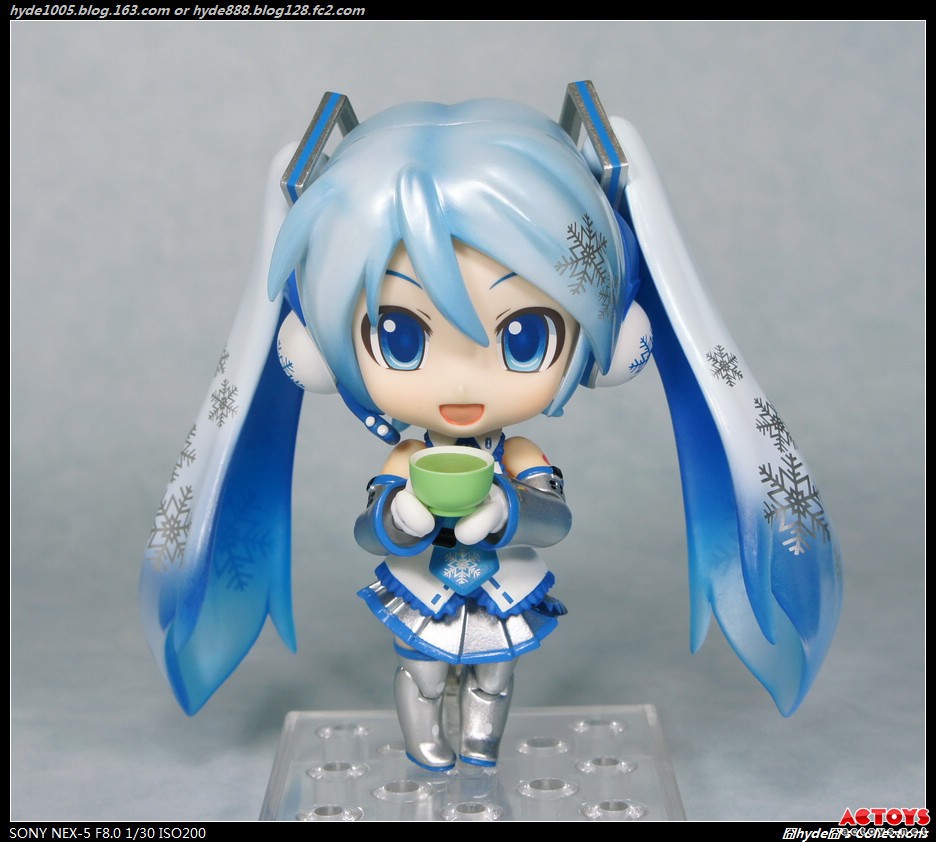 【GXS】粘土系列 No.150 超可動雪初音 快樂玩雪 Edition PVC Figure - hyde - 囧HYDE囧の御宅部屋