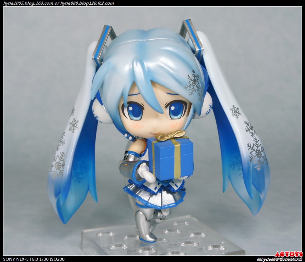 【GXS】粘土系列 No.150 超可動雪初音 快樂玩雪 Edition PVC Figure - hyde - 囧HYDE囧の御宅部屋