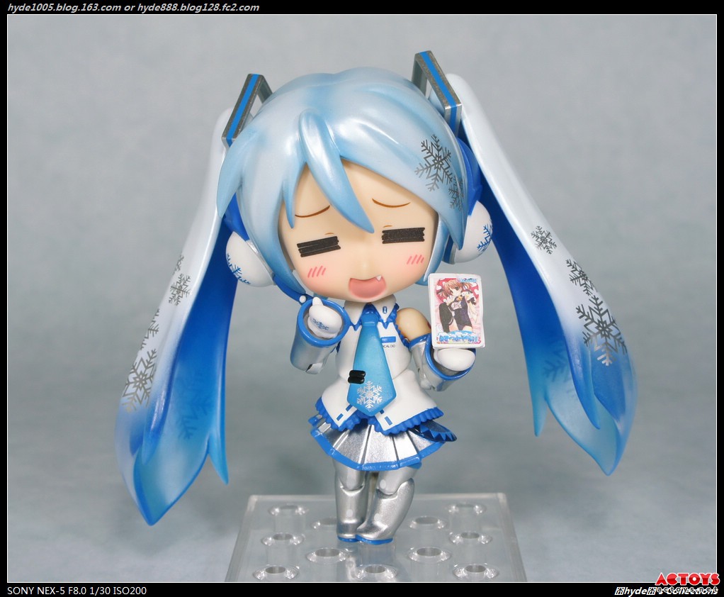 【GXS】粘土系列 No.150 超可動雪初音 快樂玩雪 Edition PVC Figure - hyde - 囧HYDE囧の御宅部屋