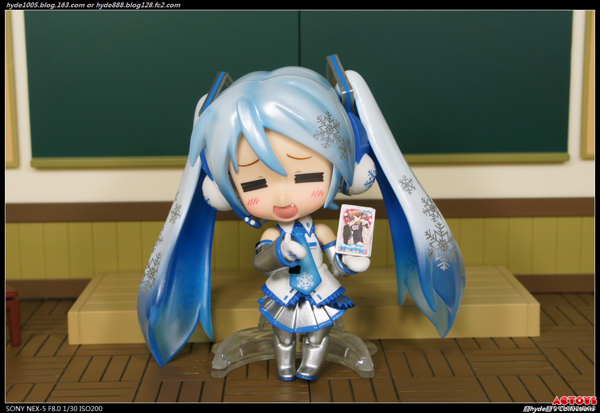 【GXS】粘土系列 No.150 超可動雪初音 快樂玩雪 Edition PVC Figure - hyde - 囧HYDE囧の御宅部屋