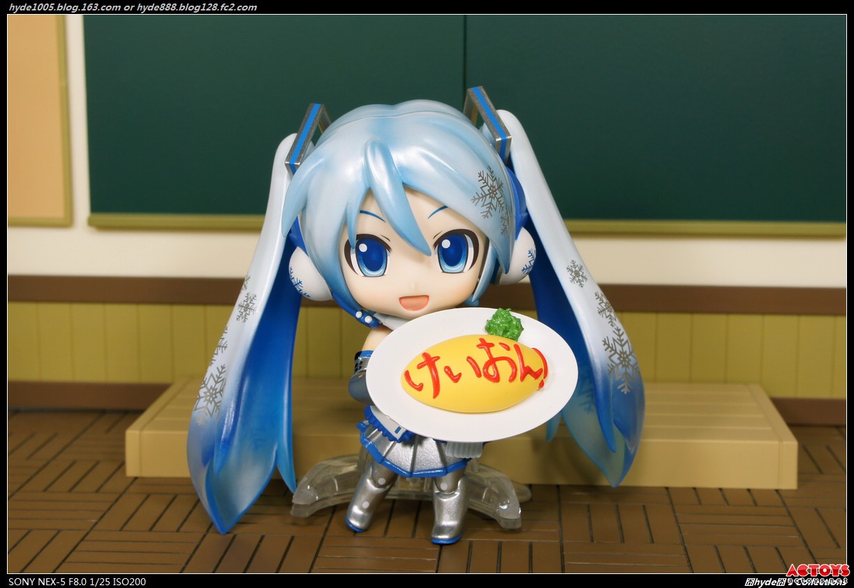 【GXS】粘土系列 No.150 超可動雪初音 快樂玩雪 Edition PVC Figure - hyde - 囧HYDE囧の御宅部屋
