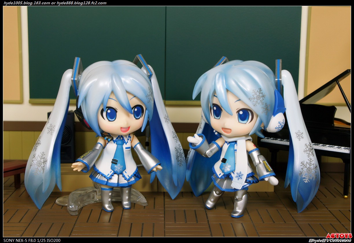 【GXS】粘土系列 No.150 超可動雪初音 快樂玩雪 Edition PVC Figure - hyde - 囧HYDE囧の御宅部屋