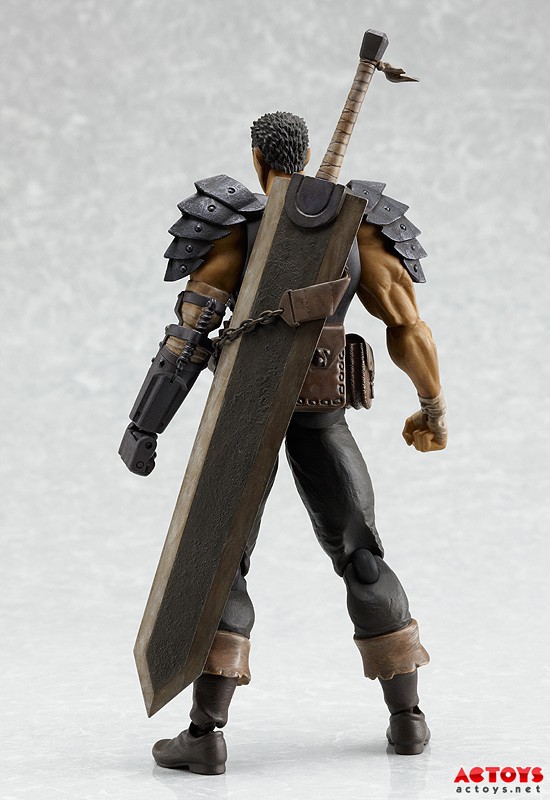 黑剑士,格斯,手办,figma,Maxfactory,MAX,AC模玩网