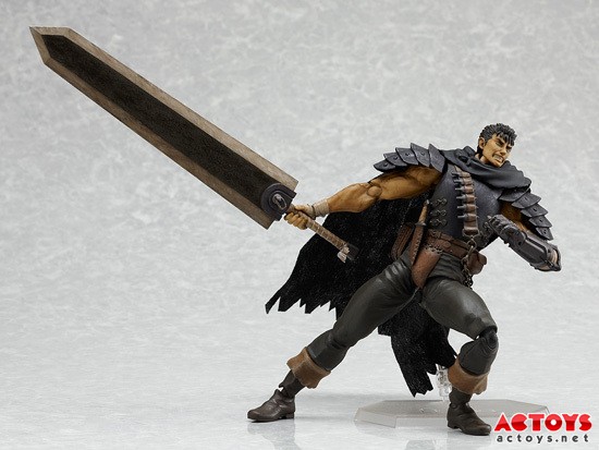 黑剑士,格斯,手办,figma,Maxfactory,MAX,AC模玩网